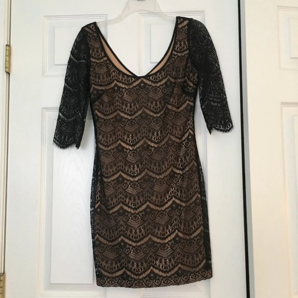 GUESS lace dress